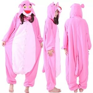 NWOT Pink Panther Onesie/Pajama - XL